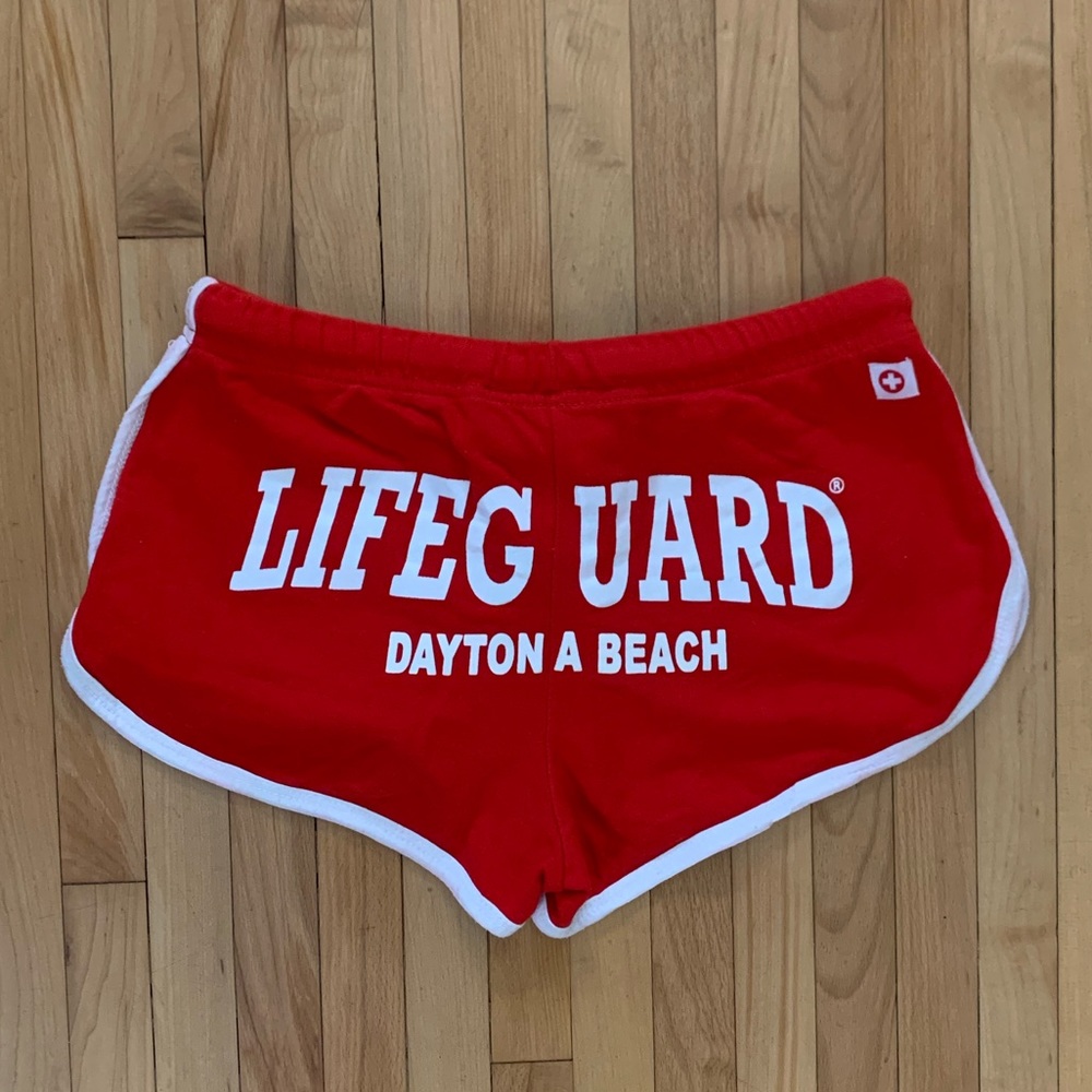 Lifeguard Shorts Daytona Beach